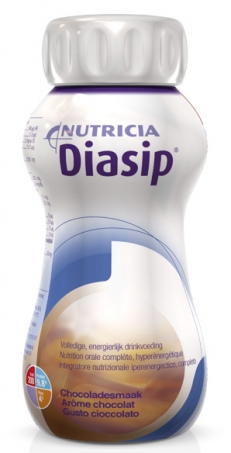 DIASIP CIOCCOLATO 200 ML 4 PEZZI - Antica Farmacia Ferrari