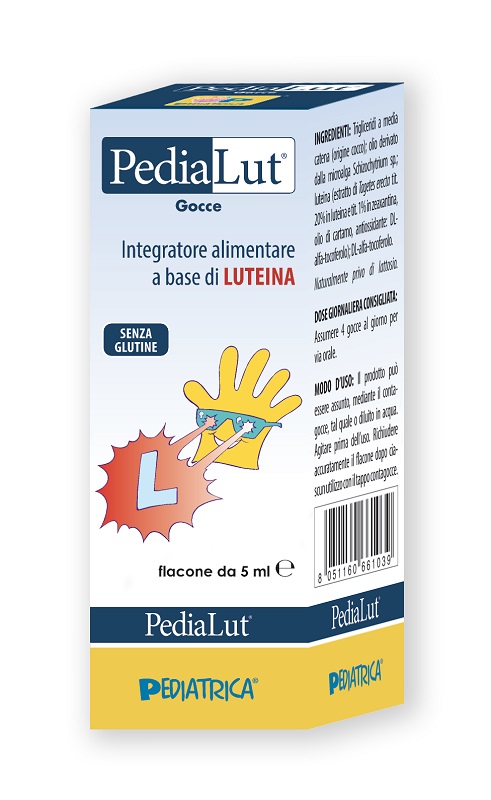 PEDIALUT GOCCE FLACONCINO 5 ML - Antica Farmacia Ferrari