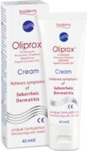 OLIPROX CREAM CREMA ANTIDERMATITE SEBORROICA VISO CORPO 40 ML - Antica Farmacia Ferrari