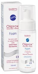 OLIPROX SCHIUMA ANTIDESQUAMAZIONE E DERMATITE SEBORROICA CUOIO CAPELLUTO E PELLE 150 ML - Antica Farmacia Ferrari