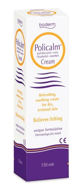 POLICALM CREMA ANTIPRURITO LENITIVA 150 ML - Antica Farmacia Ferrari
