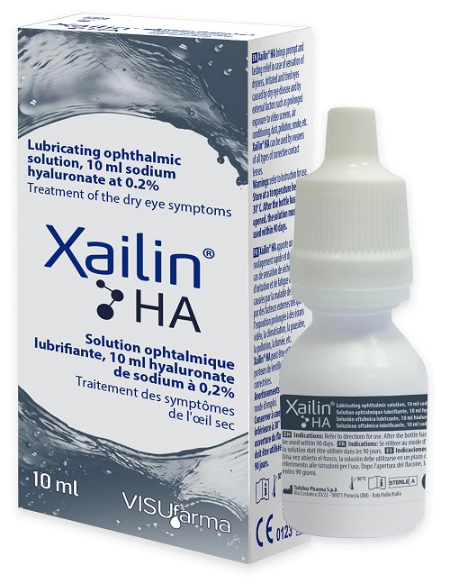 XAILIN HA GOCCE OCULARI 10 ML - Antica Farmacia Ferrari