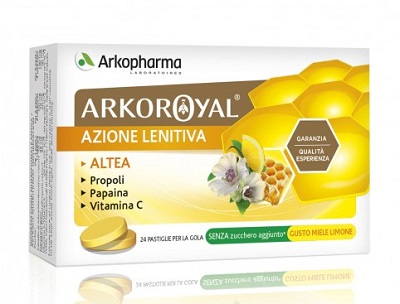 PASTIGLIE GOLA PAPAINA + PROPOLI 24 PASTIGLIE - Antica Farmacia Ferrari