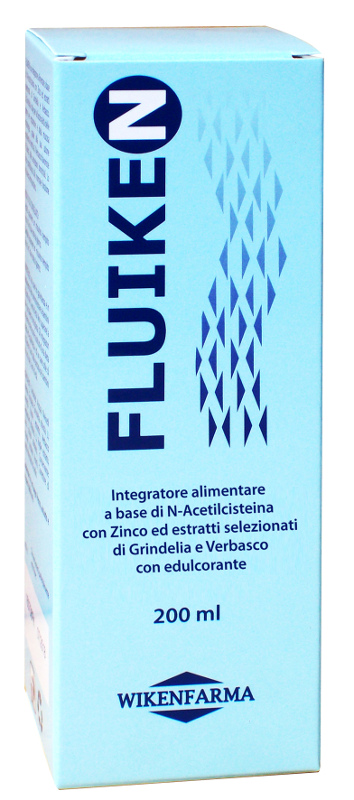 FLUIKEN BOTTIGLIA 200 ML - Antica Farmacia Ferrari