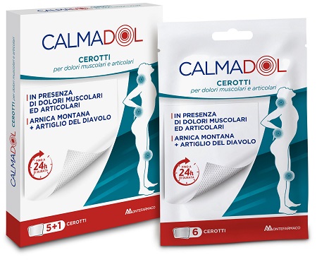 CALMADOL CEROTTO - Antica Farmacia Ferrari