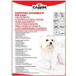 TAPPETINO ASSORBENTE CANI 60X60 25 PEZZI - Antica Farmacia Ferrari