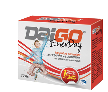 DAIGO ENERDAY 14 BUSTINE 140 G - Antica Farmacia Ferrari