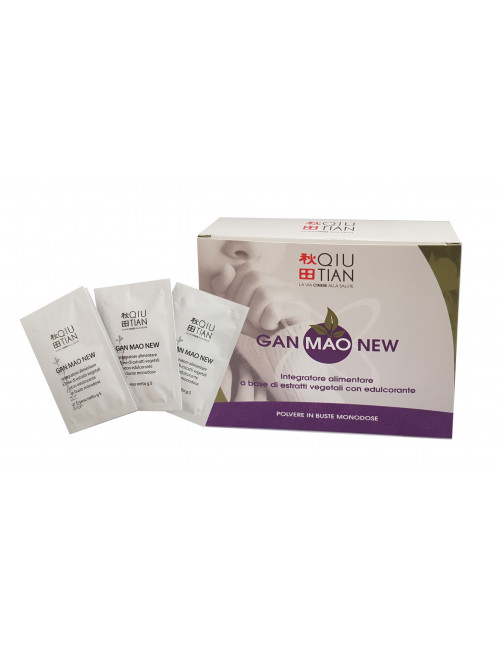 GAN MAO NEW 12 BUSTINE FLUIDITA'SECREZIONI BRONCHIALI - Antica Farmacia Ferrari