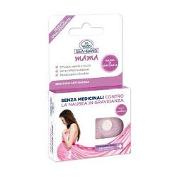 P6 NAUSEA CONTROL SEABAND MAMA 2 BRACCIALI - Antica Farmacia Ferrari