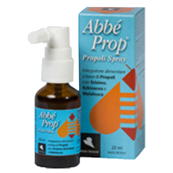 PROPOLI SPRAY CON ERISIMO 20 ML - Antica Farmacia Ferrari