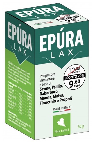 EPURA LAX 50 G - Antica Farmacia Ferrari