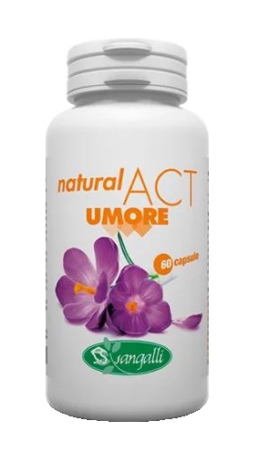 NATURAL ACT UMORE 60 CAPSULE ASTUCCIO 27,78 G - Antica Farmacia Ferrari