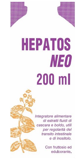 HEPATOS NEO 200 ML - Antica Farmacia Ferrari