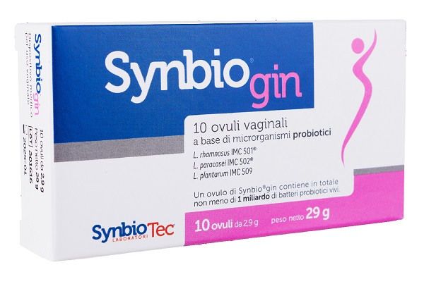 SYNBIOGIN 10 OVULI VAGINALI - Antica Farmacia Ferrari