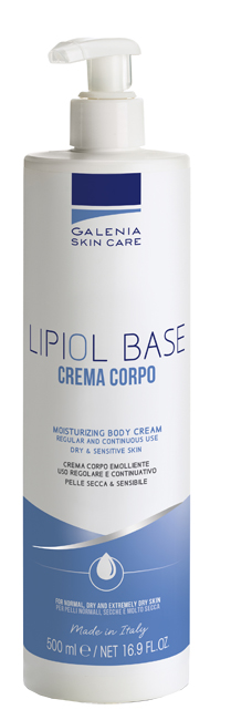 LIPIOL BASE 500 ML - Antica Farmacia Ferrari