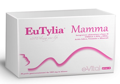 EUTYLIA MAMMA 30 CAPSULE MOLLI - Antica Farmacia Ferrari
