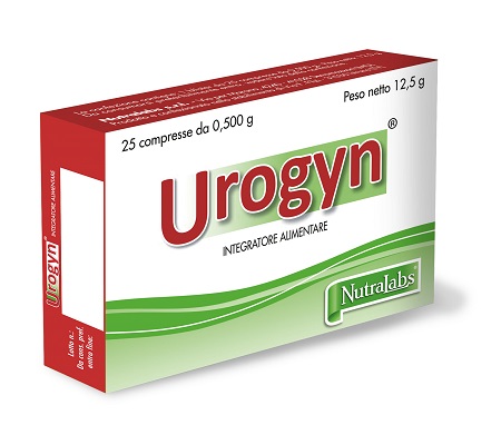 UROGYN 25 COMPRESSE 500 MG - Antica Farmacia Ferrari