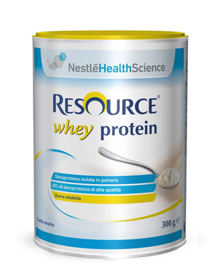 RESOURCE WHEY PROTEIN NEUTRO 300 G - Antica Farmacia Ferrari