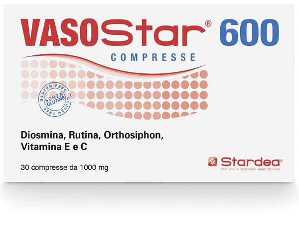 VASOSTAR 600 30 COMPRESSE 1.000 MG - Antica Farmacia Ferrari
