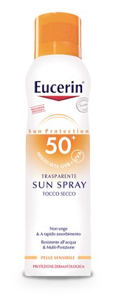 EUCERIN SUN SPRAY TOCCO SECCO SPF50 200 ML - Antica Farmacia Ferrari