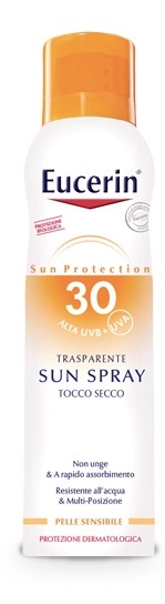 EUCERIN SUN SPRAY TOCCO SECCO SPF30 200 ML - Antica Farmacia Ferrari