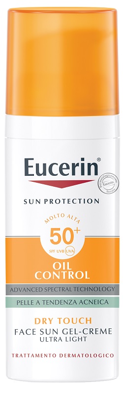 EUCERIN SUN OIL CONTROL 50+ 50 ML - Antica Farmacia Ferrari