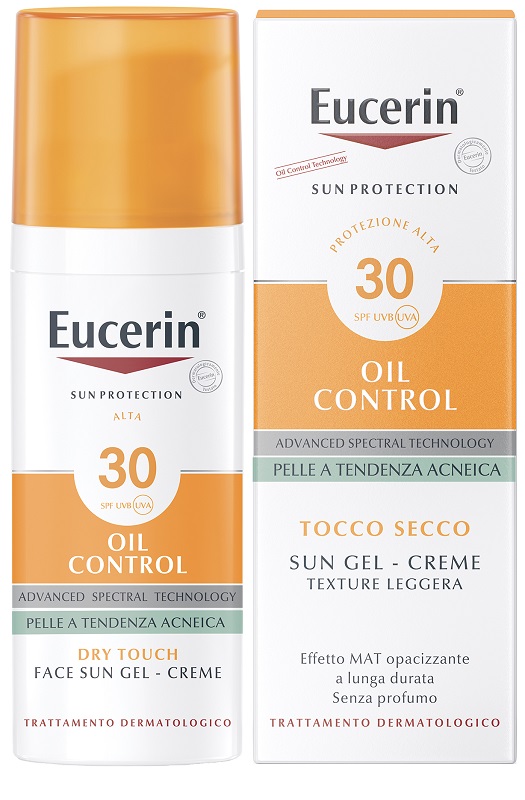EUCERIN SUN OIL CONTROL 30 50 ML - Antica Farmacia Ferrari