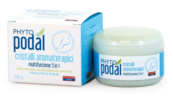 PHYTOPODAL CRISTALLI MULTIFUNZIONE 140 G - Antica Farmacia Ferrari