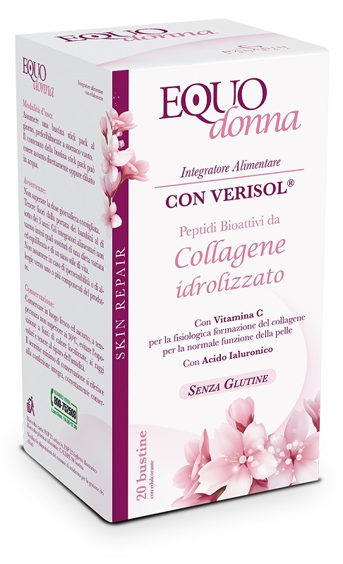 EQUODONNA COLLAGENE PELLE 20 BUSTE - Antica Farmacia Ferrari