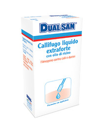 CALLIFUGO LIQUIDO EXTRAFORTE DUALSAN 12 ML - Antica Farmacia Ferrari