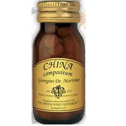 CHINA COMPOSITUM 80 PASTIGLIE - Antica Farmacia Ferrari