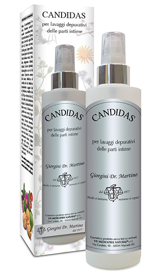 CANDIDAS 250 ML - Antica Farmacia Ferrari