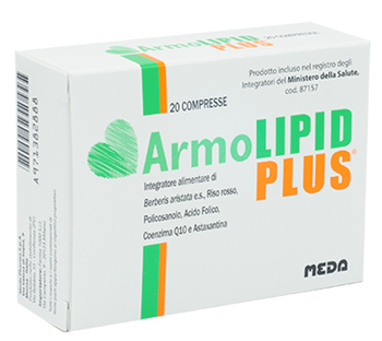 ARMOLIPID PLUS 20 COMPRESSE - Antica Farmacia Ferrari