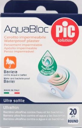 CEROTTO PIC AQUABLOC DIAMETRO 22 5MM 20 PEZZI - Antica Farmacia Ferrari