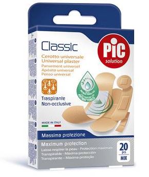 CEROTTO PIC CLASSIC MIX ANTIBATTERICO 20 PEZZI - Antica Farmacia Ferrari