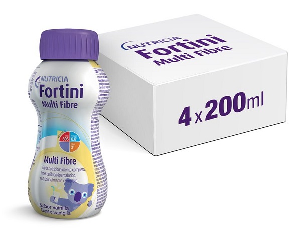 FORTINI MULTI FIBRE GUSTO VANIGLIA 200 ML - Antica Farmacia Ferrari