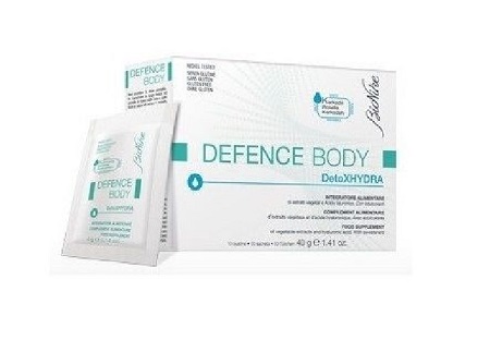 DEFENCE BODY DETOXHYDRA INTEGRATORE 10 BUSTINE - Antica Farmacia Ferrari
