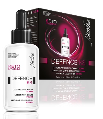 DEFENCE KS LOZIONE ANTICADUTA DONNA 100 ML - Antica Farmacia Ferrari