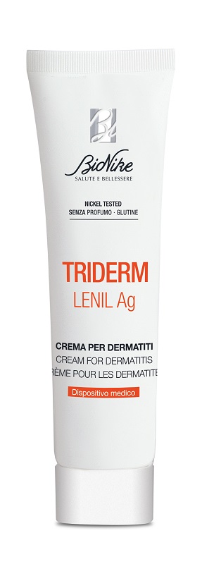 TRIDERM LENIL AG CREMA PER DERMATITI CON ANTIMICROBICO 30 ML - Antica Farmacia Ferrari