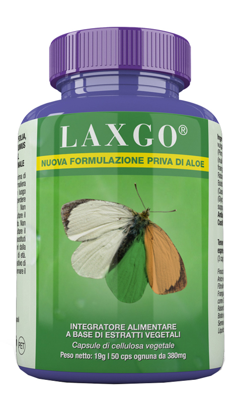 LAXGO 50 CAPSULE - Antica Farmacia Ferrari