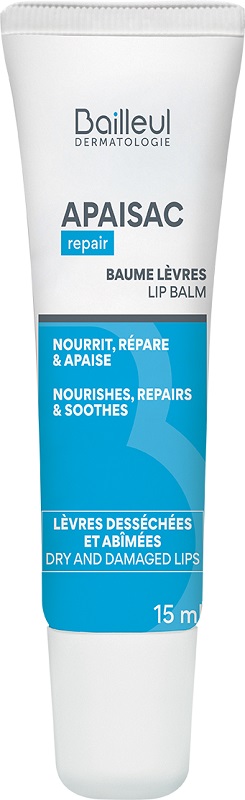 APAISAC BALSAMO LABBRA NUTRIENTE 15 ML - Antica Farmacia Ferrari