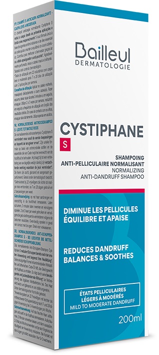 CYSTIPHANE S SHAMPOO ANTIFORFORA CAPELLI NORMALI 200 ML - Antica Farmacia Ferrari