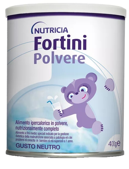 FORTINI POLVERE NEUTRO 400 G - Antica Farmacia Ferrari