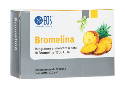 EOS BROMELINA 30 COMPRESSE - Antica Farmacia Ferrari