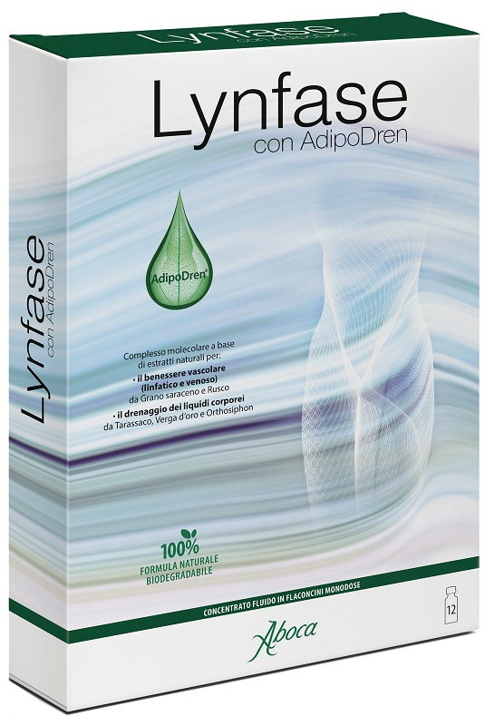 LYNFASE FITOMAGRA 12 FLACONCINI 15 G - Antica Farmacia Ferrari