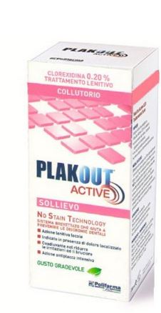 EMOFORM PLAKOUT ACTIVE SOLLIEVO 200 ML - Antica Farmacia Ferrari