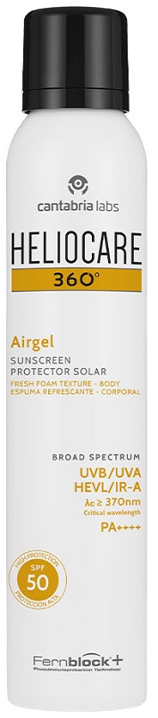 HELIOCARE 360 AIRGEL 50 200 ML - Antica Farmacia Ferrari