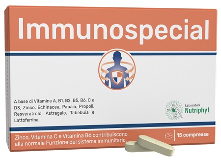 IMMUNOSPECIAL 15 COMPRESSE 7,5 G - Antica Farmacia Ferrari