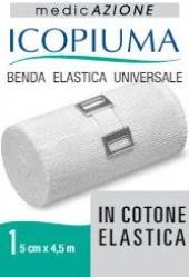 ICOPIUMA BENDA ELASTICA UNIVERSALE CM 5X4,5 MT 1 PEZZO - Antica Farmacia Ferrari