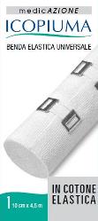 ICOPIUMA BENDA ELASTICA ICOPIUMA UNIVERSALE CM 10X4,5 MT 1 PEZZO - Antica Farmacia Ferrari